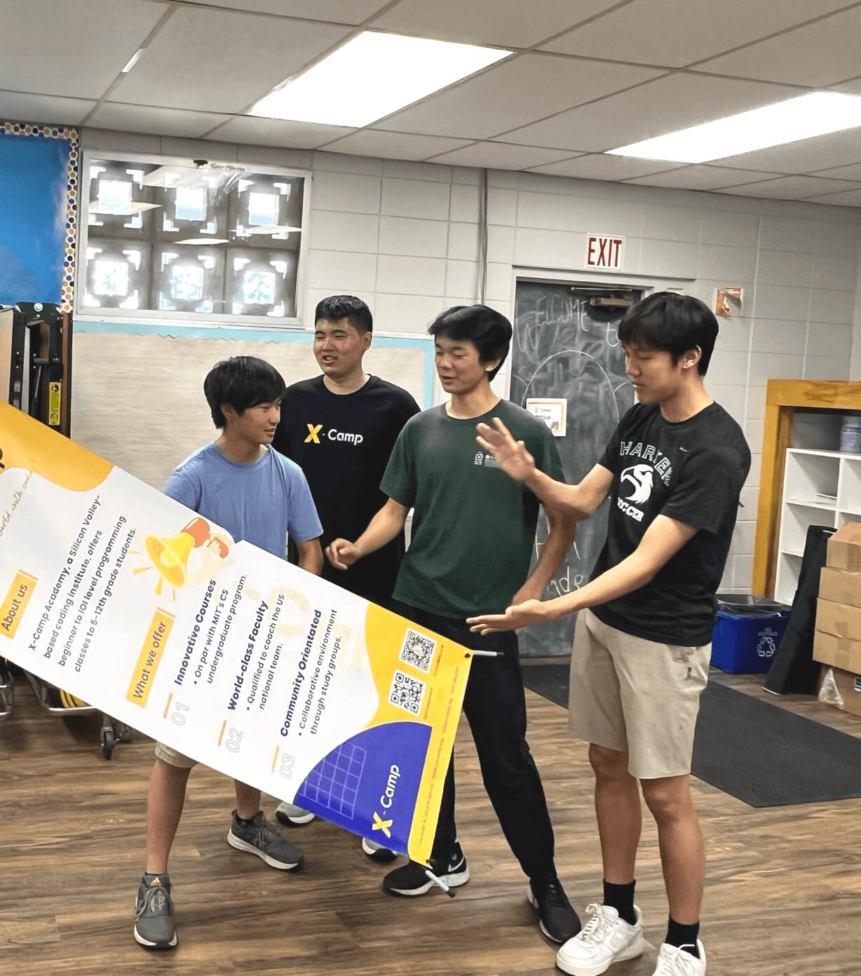 Home XCamp Academy Coding Classes for All