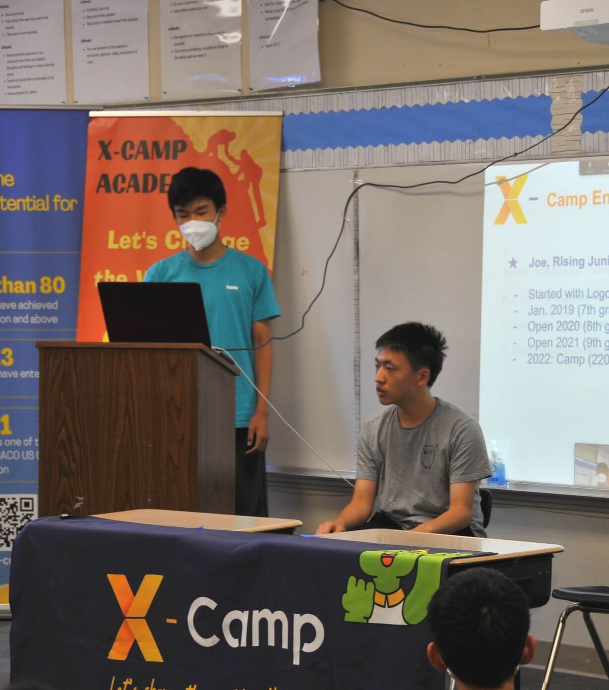 Home XCamp Academy Coding Classes for All